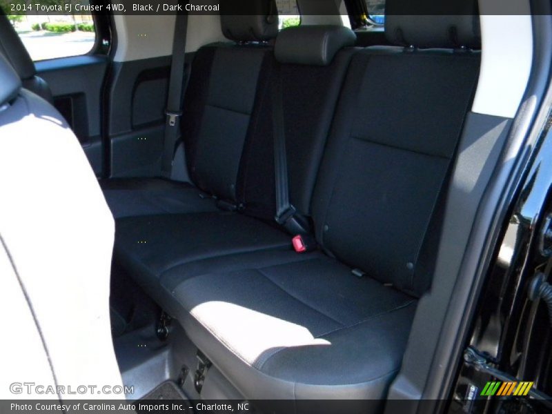 Black / Dark Charcoal 2014 Toyota FJ Cruiser 4WD