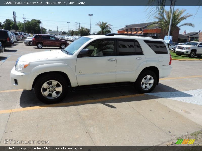 Natural White / Stone Gray 2006 Toyota 4Runner SR5