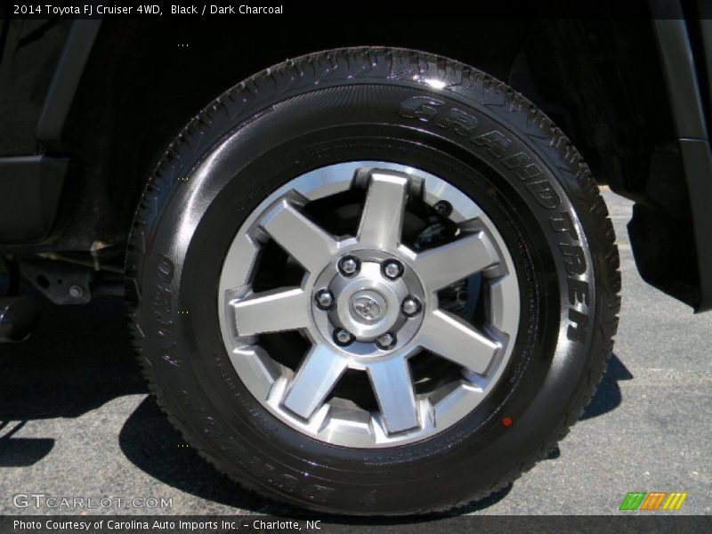 Black / Dark Charcoal 2014 Toyota FJ Cruiser 4WD