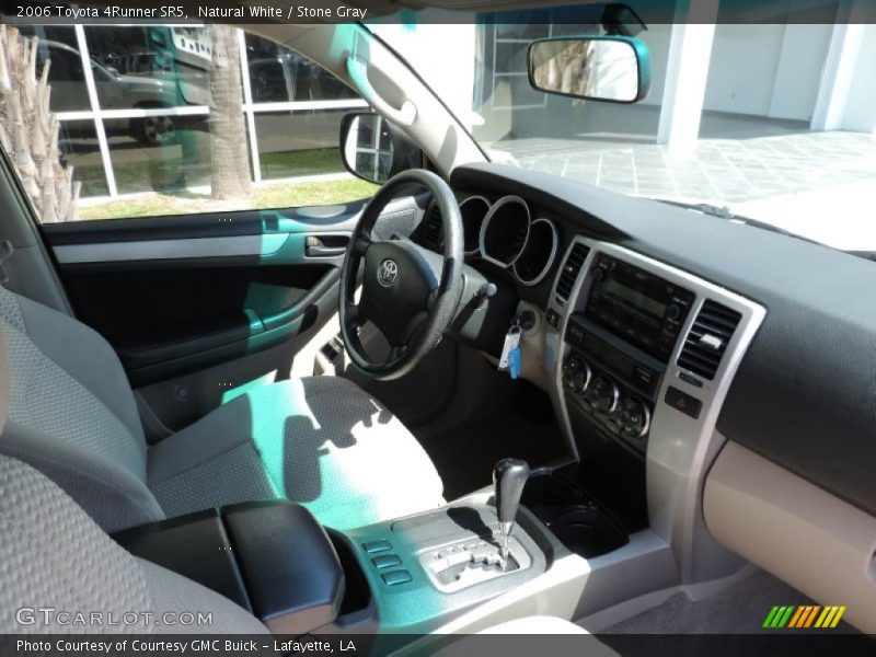 Natural White / Stone Gray 2006 Toyota 4Runner SR5