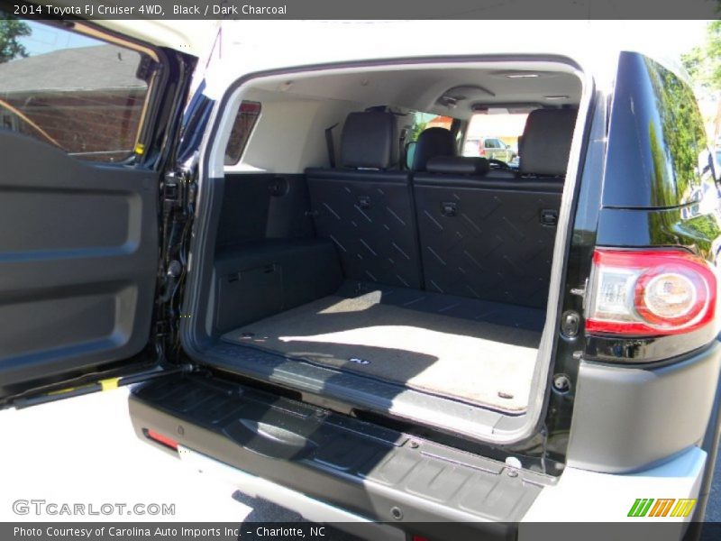 Black / Dark Charcoal 2014 Toyota FJ Cruiser 4WD
