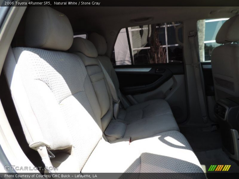 Natural White / Stone Gray 2006 Toyota 4Runner SR5