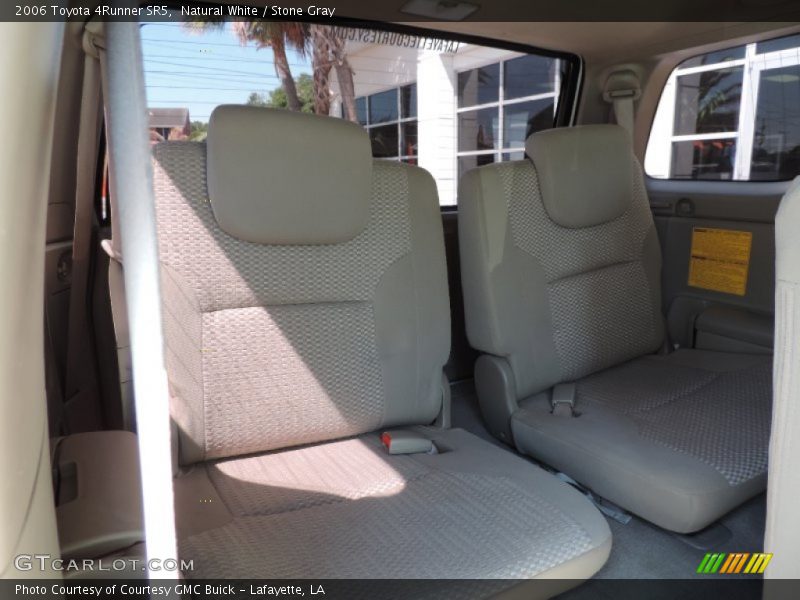 Natural White / Stone Gray 2006 Toyota 4Runner SR5