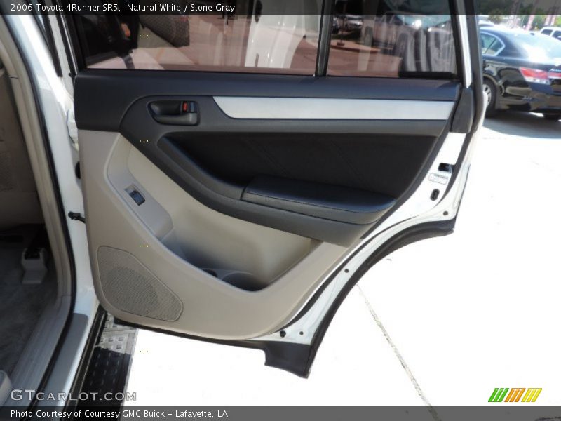 Natural White / Stone Gray 2006 Toyota 4Runner SR5