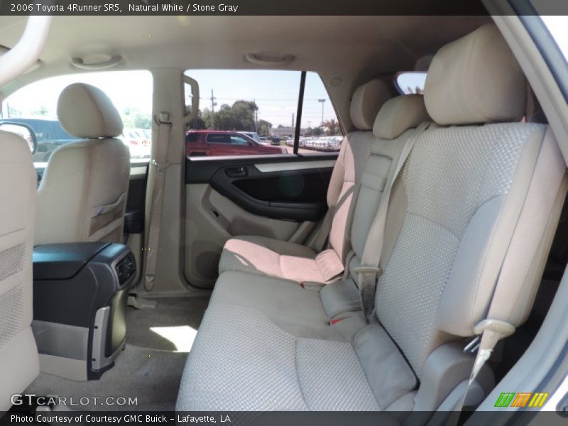 Natural White / Stone Gray 2006 Toyota 4Runner SR5