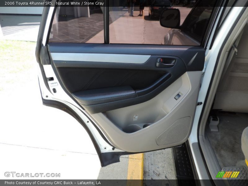 Natural White / Stone Gray 2006 Toyota 4Runner SR5