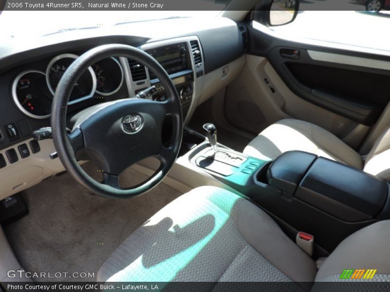 Natural White / Stone Gray 2006 Toyota 4Runner SR5