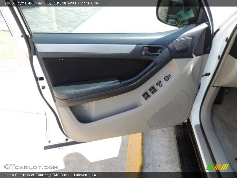 Natural White / Stone Gray 2006 Toyota 4Runner SR5
