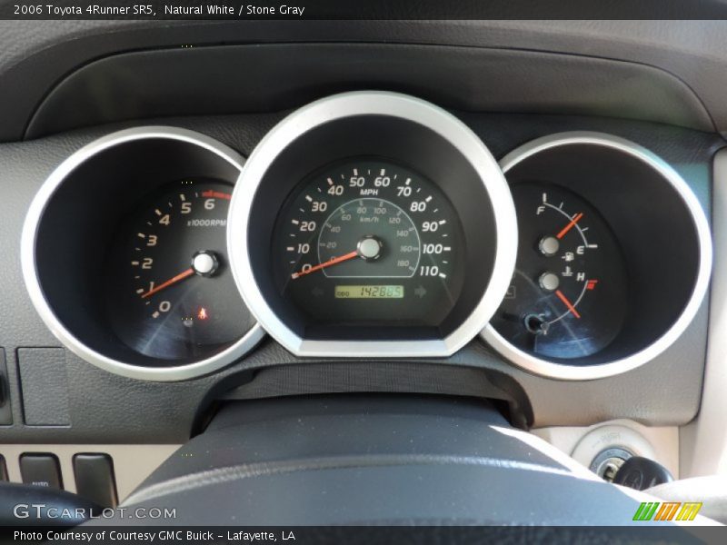 Natural White / Stone Gray 2006 Toyota 4Runner SR5