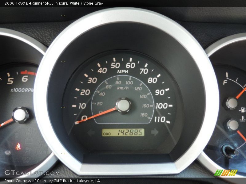 Natural White / Stone Gray 2006 Toyota 4Runner SR5