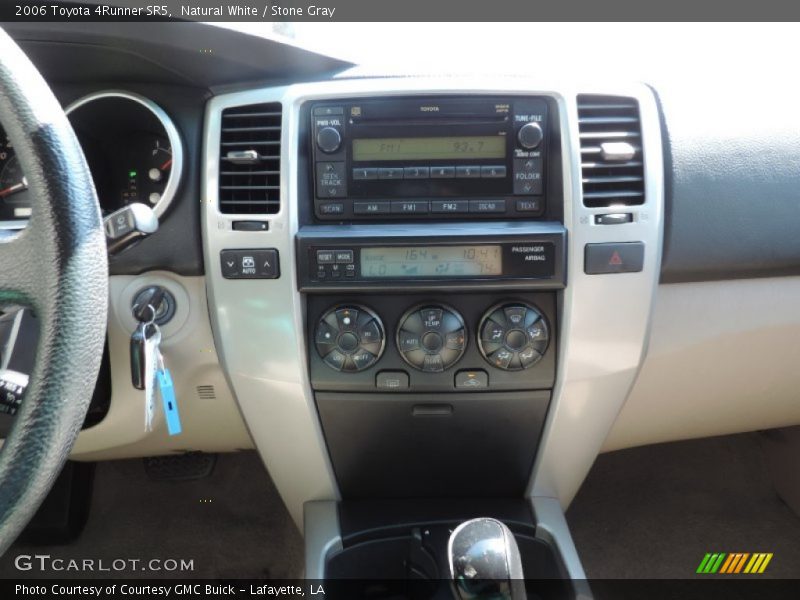 Natural White / Stone Gray 2006 Toyota 4Runner SR5