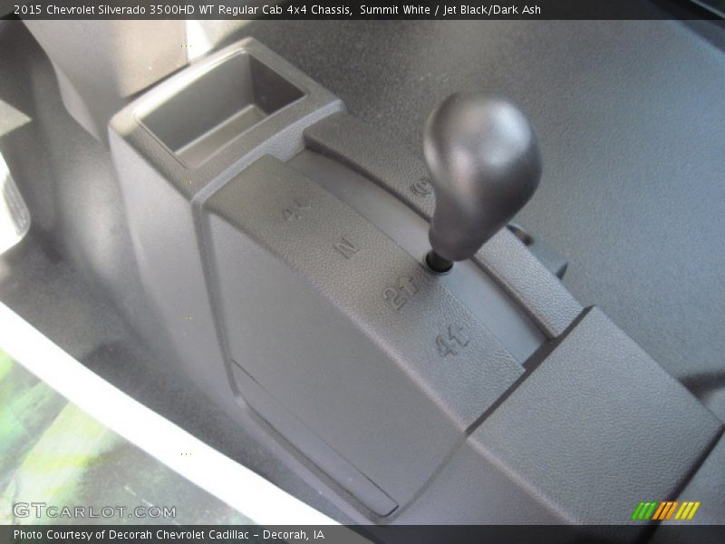 Summit White / Jet Black/Dark Ash 2015 Chevrolet Silverado 3500HD WT Regular Cab 4x4 Chassis