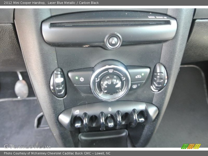 Laser Blue Metallic / Carbon Black 2012 Mini Cooper Hardtop