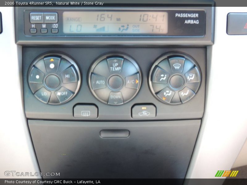 Natural White / Stone Gray 2006 Toyota 4Runner SR5