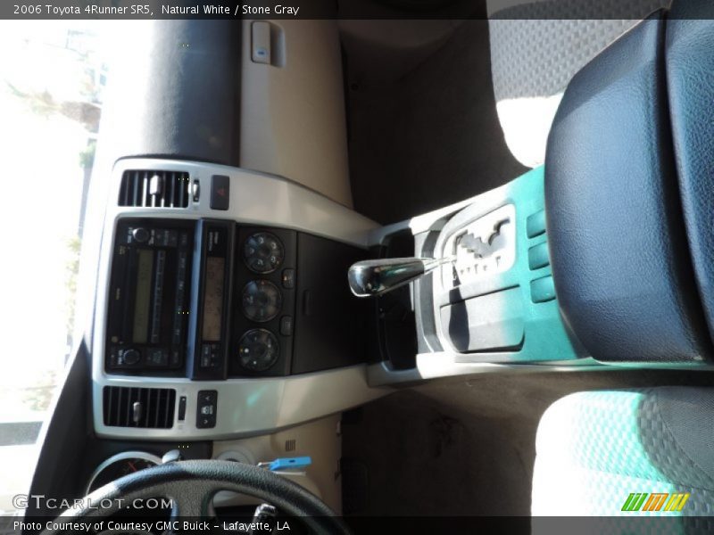 Natural White / Stone Gray 2006 Toyota 4Runner SR5