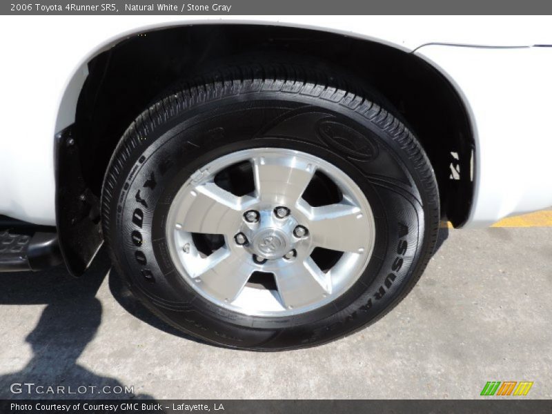 Natural White / Stone Gray 2006 Toyota 4Runner SR5
