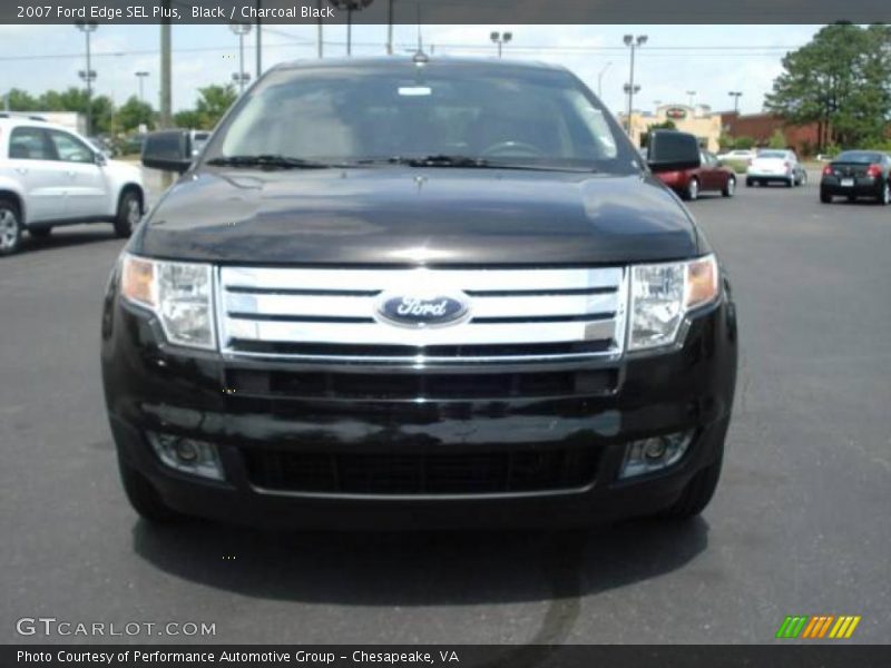 Black / Charcoal Black 2007 Ford Edge SEL Plus