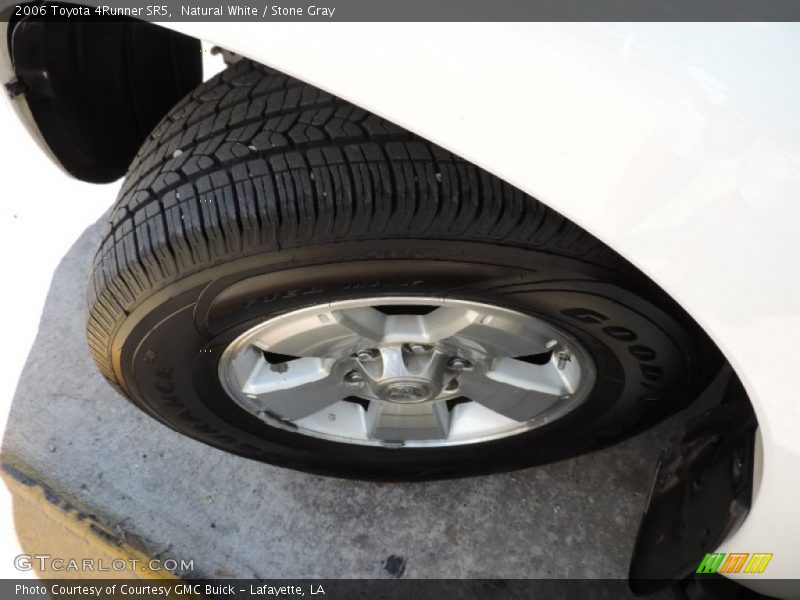 Natural White / Stone Gray 2006 Toyota 4Runner SR5