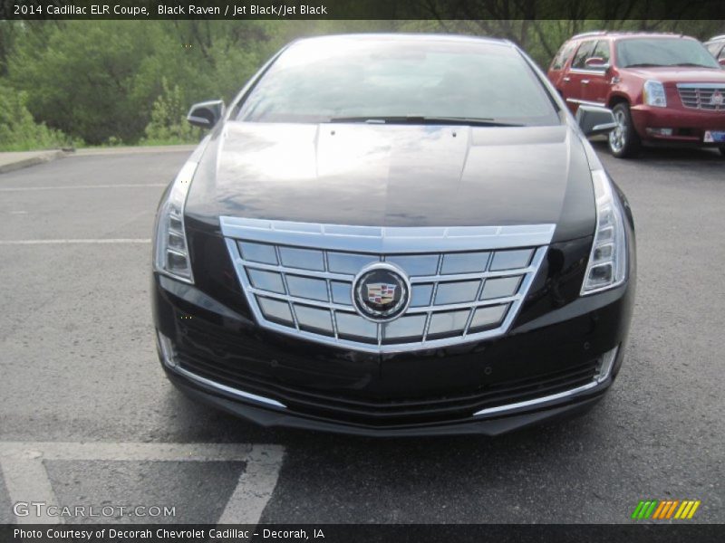 Black Raven / Jet Black/Jet Black 2014 Cadillac ELR Coupe