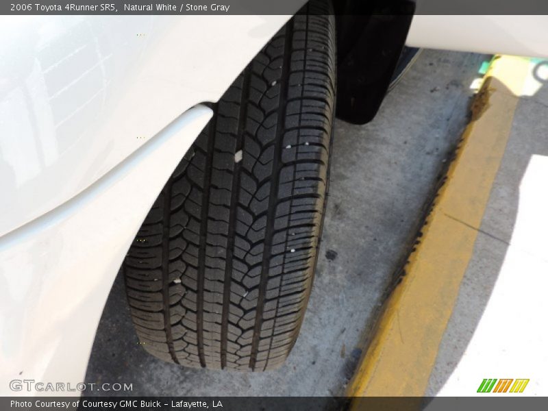 Natural White / Stone Gray 2006 Toyota 4Runner SR5