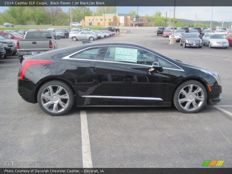  2014 ELR Coupe Black Raven