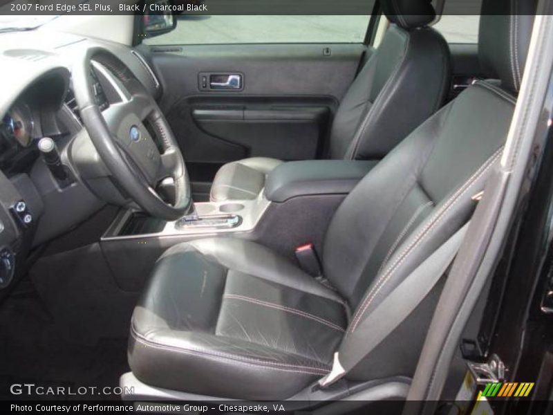 Black / Charcoal Black 2007 Ford Edge SEL Plus