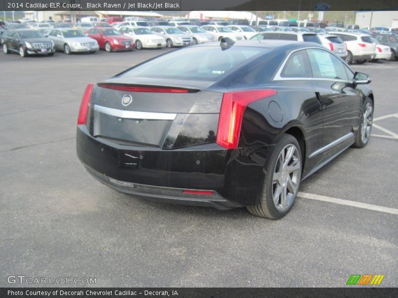 Black Raven / Jet Black/Jet Black 2014 Cadillac ELR Coupe