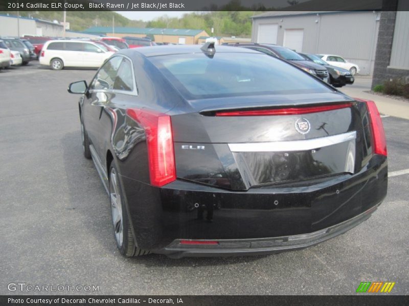 Black Raven / Jet Black/Jet Black 2014 Cadillac ELR Coupe