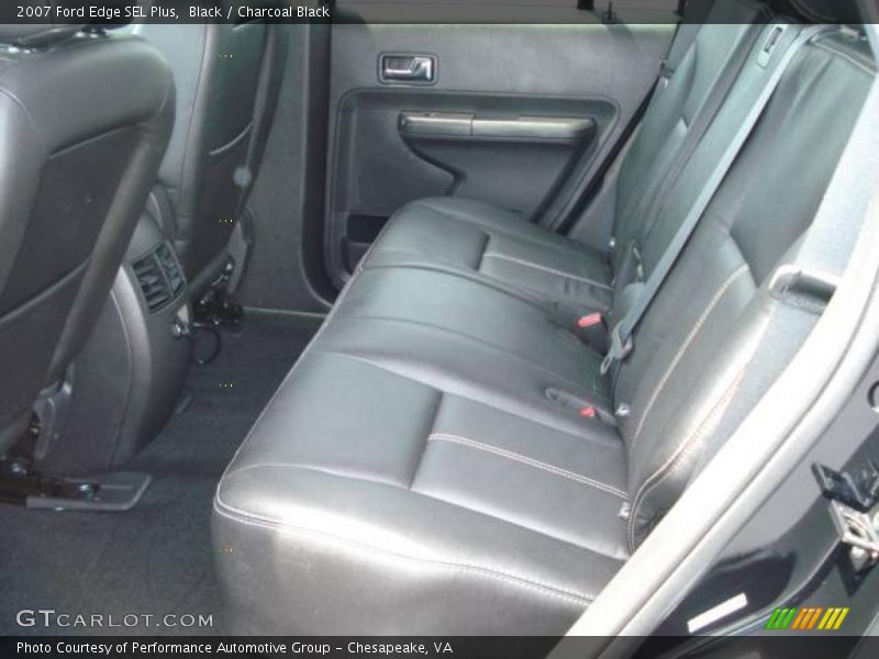 Black / Charcoal Black 2007 Ford Edge SEL Plus