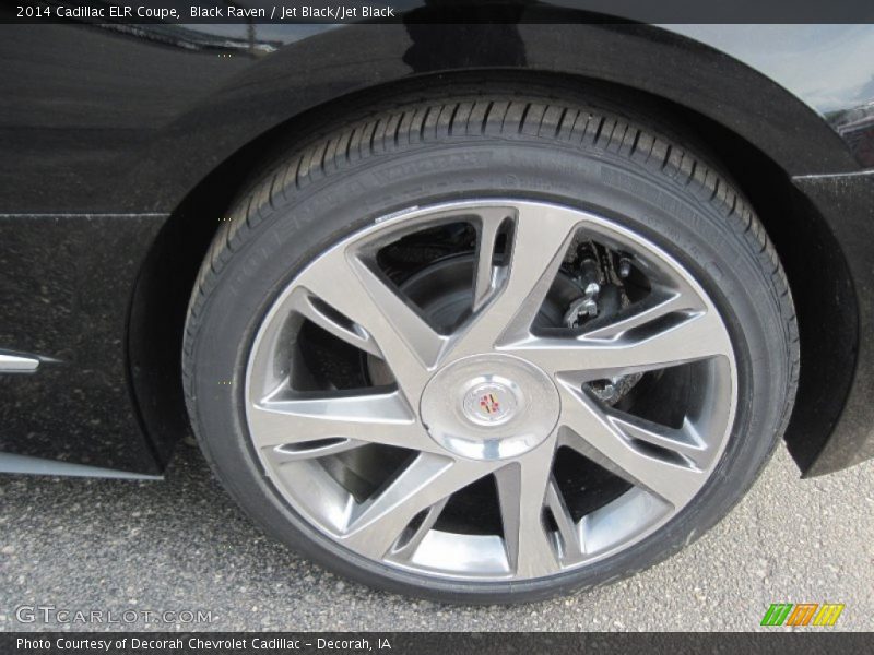  2014 ELR Coupe Wheel