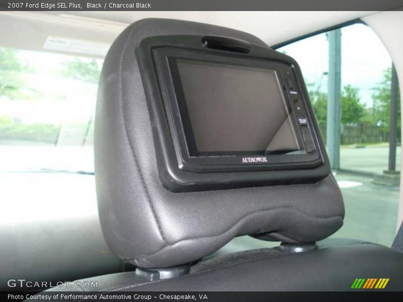 Black / Charcoal Black 2007 Ford Edge SEL Plus