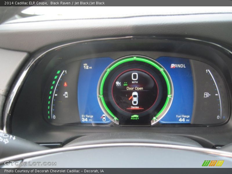  2014 ELR Coupe Coupe Gauges