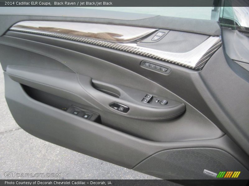 Black Raven / Jet Black/Jet Black 2014 Cadillac ELR Coupe