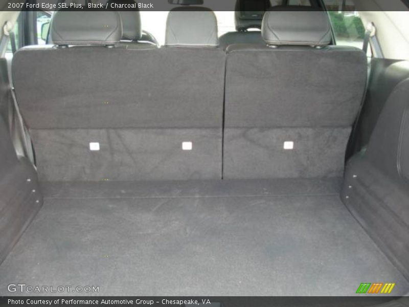Black / Charcoal Black 2007 Ford Edge SEL Plus
