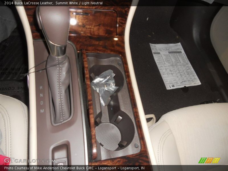Summit White / Light Neutral 2014 Buick LaCrosse Leather
