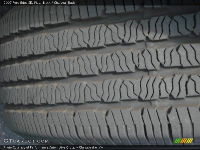 Black / Charcoal Black 2007 Ford Edge SEL Plus