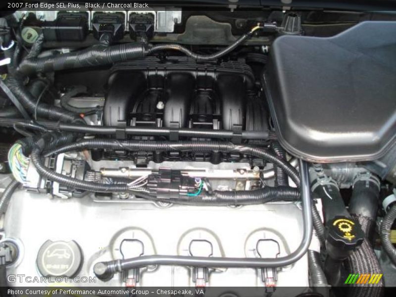 Black / Charcoal Black 2007 Ford Edge SEL Plus