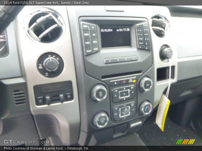 Sunset / Steel Grey 2014 Ford F150 XLT SuperCrew 4x4