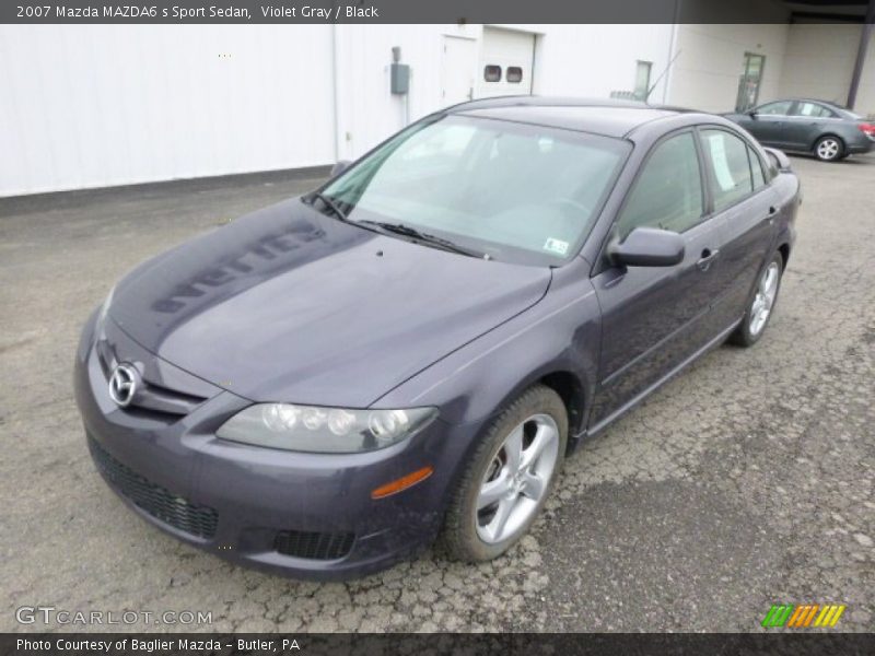 Front 3/4 View of 2007 MAZDA6 s Sport Sedan