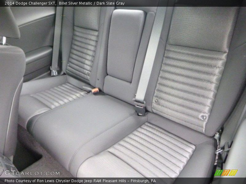 Billet Silver Metallic / Dark Slate Gray 2014 Dodge Challenger SXT