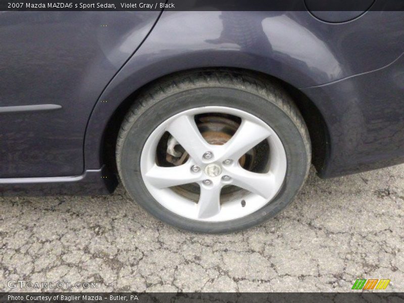  2007 MAZDA6 s Sport Sedan Wheel
