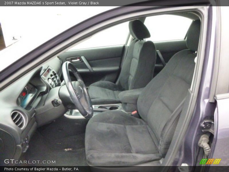 Front Seat of 2007 MAZDA6 s Sport Sedan