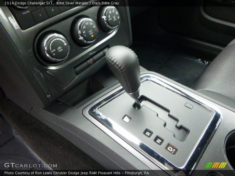 Billet Silver Metallic / Dark Slate Gray 2014 Dodge Challenger SXT