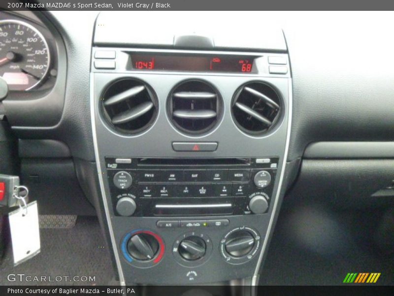 Controls of 2007 MAZDA6 s Sport Sedan
