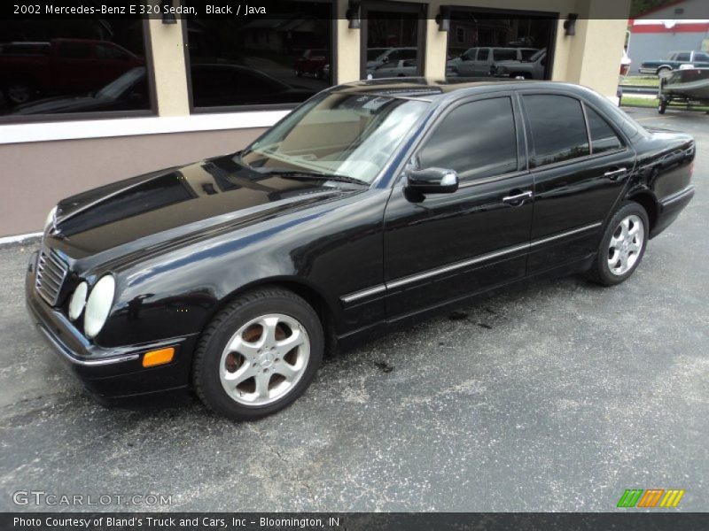 Black / Java 2002 Mercedes-Benz E 320 Sedan