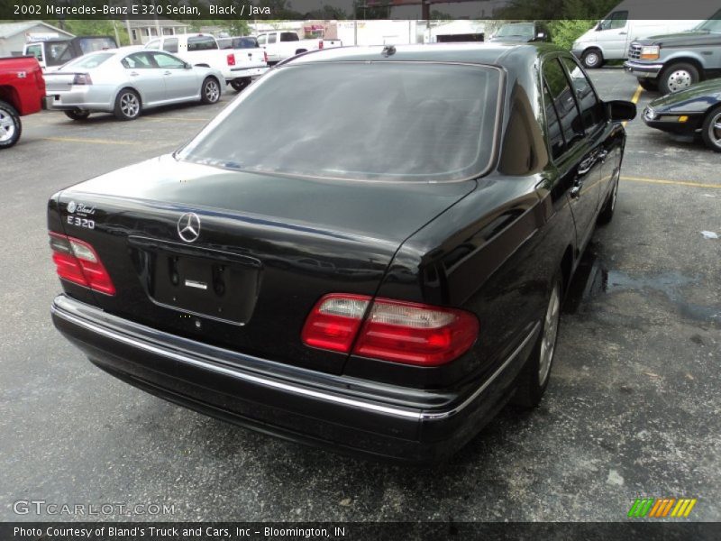 Black / Java 2002 Mercedes-Benz E 320 Sedan