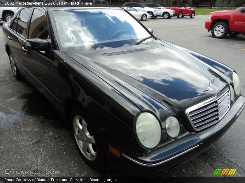 Black / Java 2002 Mercedes-Benz E 320 Sedan