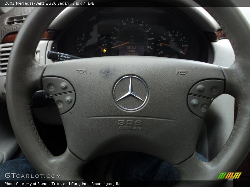 Black / Java 2002 Mercedes-Benz E 320 Sedan