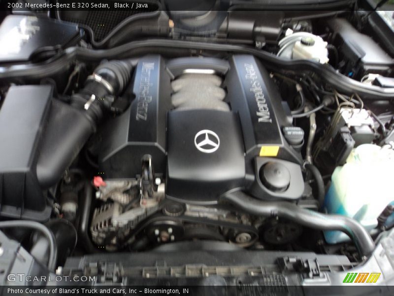 Black / Java 2002 Mercedes-Benz E 320 Sedan