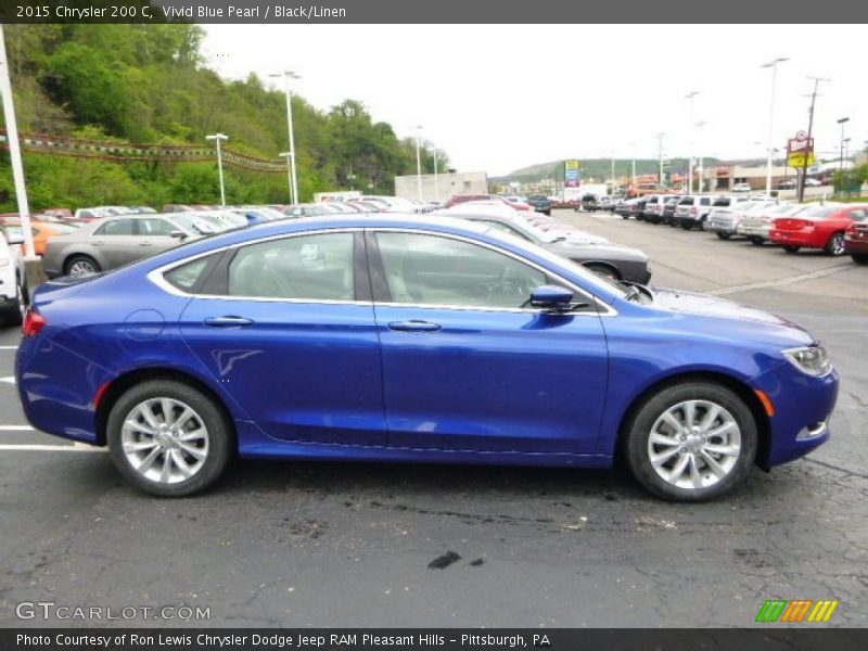  2015 200 C Vivid Blue Pearl